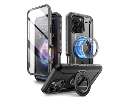 Etui do telefonów Supcase Ub Pro Mag Magsafe do iPhone 16 Pro Black 843439150454